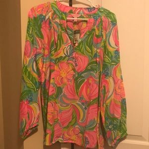 NWT Lilly Pulitzer Elsa Top